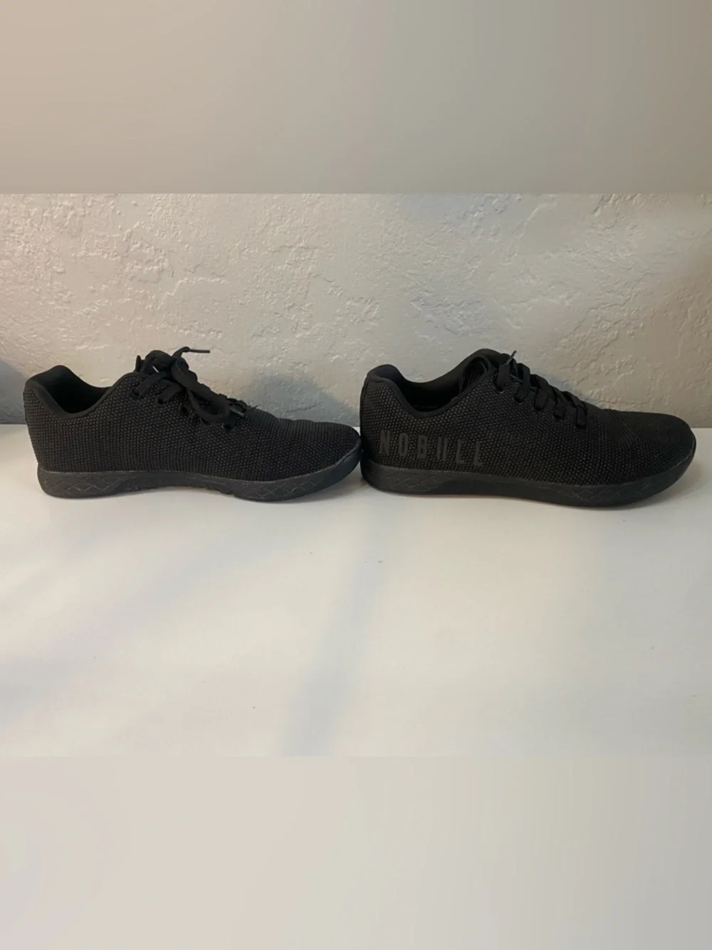 Black NOBULL Unisex Cross Training Shoes Size Men’s 8.5/ Women’s 10 - Picture 6 of 9